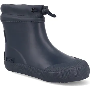 Chlapecké holínky Barefoot dětské holínky Koel - Blue tmavě modré Velikost: 23