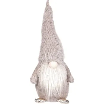 Autronic Skřítek látkový, šedivo-zlatá barva.