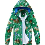 Chlapecká jarní, podzimní bunda - KUGO B2872, zelená Barva: Zelená, Velikost: 122