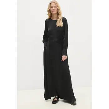 Dámské šaty Šaty Answear.LAB černá barva, maxi ed020368.ilk 99X, vel. S