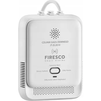 Bezpečnostní detektor Detektor plynu zemního plynu Firesco JT-ZL2010, senzor metanu LNG