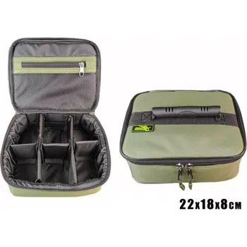 Pouzdro na rybářské vybavení Taška na olova se 6 přihrádkami 22х18х8сm