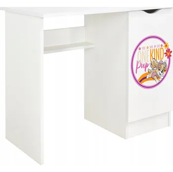 Psací stůl Obdélníkový psací stůl Leomark 90 x 50 x 77 cm bílý