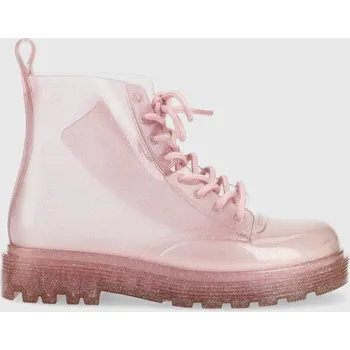 Dívčí sandály Dětské workery Melissa COTURNO INF růžová barva M.33928 30X, EUR 34