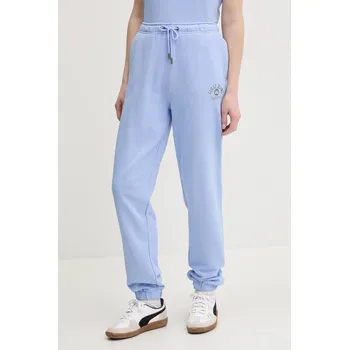 Bavlněné tepláky Guess Jeans W5RB63.K68I4 modrá 05X, vel. M