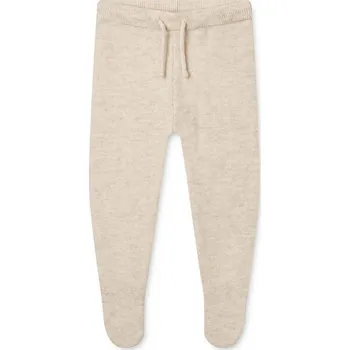 Dupačky Kojenecké dupačky Liewood Felipe LW17949 béžová 08X, vel. 80