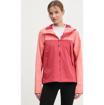 Pánská móda Outdoorová bunda Columbia Boulder Falls 2116302 růžová 38X, vel. L