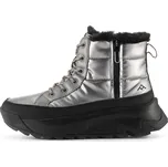 Dámská zimní obuv NAX OKKERA stříbrná/černá 36