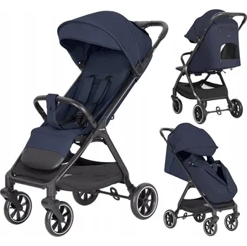 Kočárek SPORTOVNÍ KOČÁREK KOČÁREK CARRELLO FORZA S PŘÍSLUŠENSTVÍM TAŠKA AERO BLUE