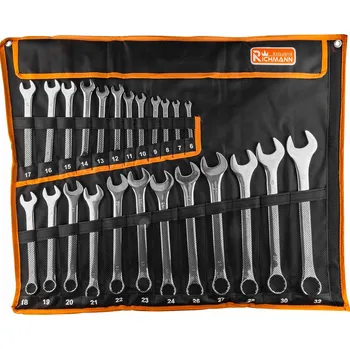 Klíč Očkoploché klíče 6-32 mm 24 cz RICHMANN C6345