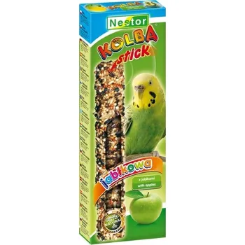 Krmivo pro ptáka Kolba Nestor papoušek malý vlnitý jablečný