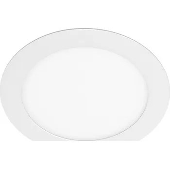 Stropní vestavné svítidlo GTV 13 W s integrovaným LED zdrojem, 17 cm, bílé