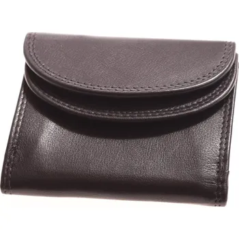 Peněženka Dámská/Pánská kožená peněženka KUBÁT - malá | černá | 734412 Barva: červená