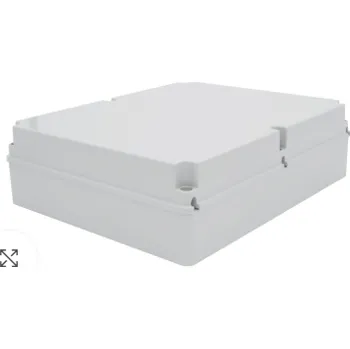 Elektroinstalační krabice CP Instalační krabice CP1046 IP67, 400x480x140