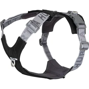 Postroj pro psa Postroj Hurtta Rover černý 55-70