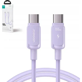 Datový kabel Kabel Joyroom USB-C - USB-C 1,2 m vícebarevný