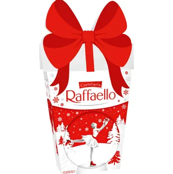 Cukrovinka Ferrero Raffaello Vánoční dárkové balení 120 g