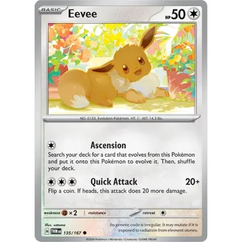 Karetní hra Eevee 135/167 - Twilight Masquerade Typ karty: Reverse Holo
