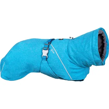 Obleček pro psa Obleček Hurtta Expedition Parka II oceánový 50