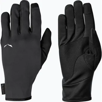 Rukavice Trekkingové rukavice Salewa Ortles PL black out