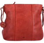 Kožená dámská kabelka NOELIA BOLGER červená NB 2002 red