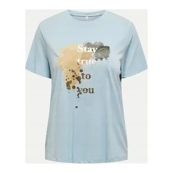 Dámské tričko Only Dámské tričko modré 15303212