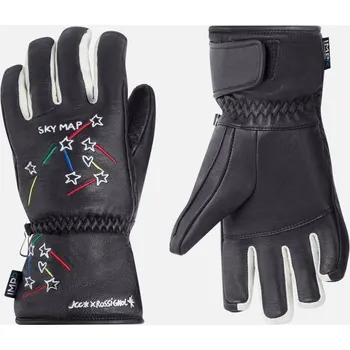 Rossignol Rukavice W Sublim Lth Impr G black dámské XL