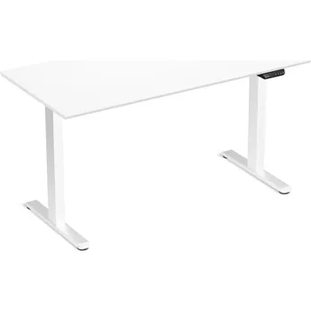 Psací stůl Psací stůl LVNSYSTEM 90 cm x 138 cm x 67 cm bílý