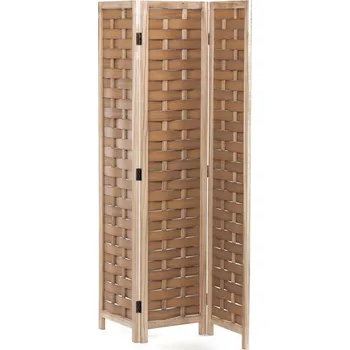 Paraván Autronic Paraván, masiv, přírodní, EF-L186 NAT