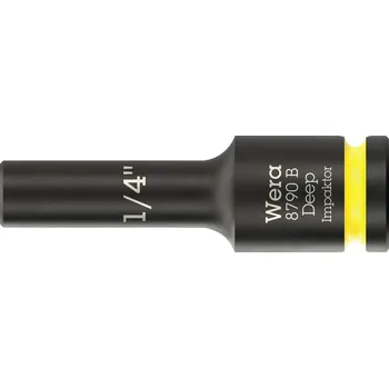 Klíč Wera 8790 B Impaktor Deep 05005564001 vnější šestihran vložka pro nástrčný klíč 1/4