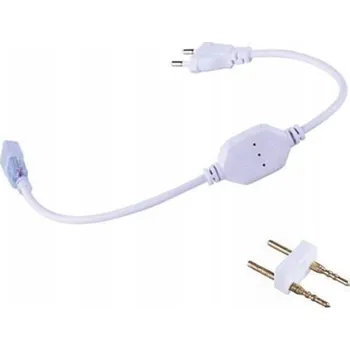 LED páska LED neonový stabilizátor s konektorem 8x16 pro pásky a hadice 230V