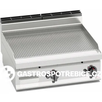 Kuchyňský gril Grilovací rýhovaná plotna Bertos G7FR8B-2