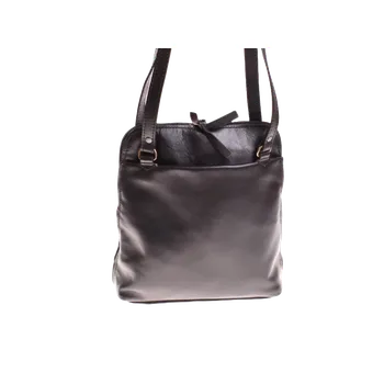 Městský batoh Kožený ručně šitý ručně šitý batoh KUBÁT/kabelka KUBÁT |černá| 21312 Barva: koňaková