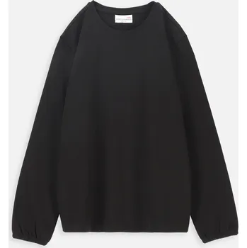 Dívčí tričko černé vel 110 Tričko pro holčičku Coccodrillo