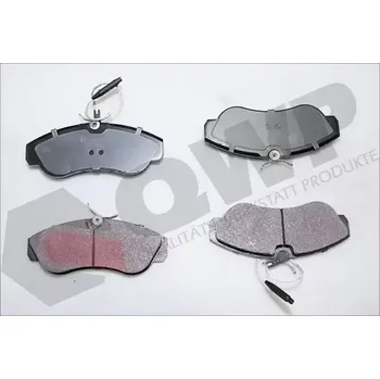 Brzdová destička QWP Sada brzdových destiček QWP WBP136