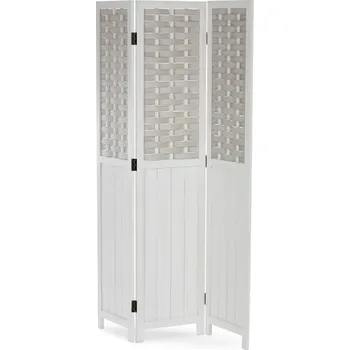 Paraván Autronic Paraván, masiv, bílá, EF-L145 WT