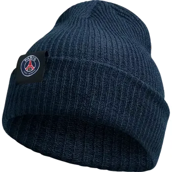 Pokrývka hlavy Unisex zimní čepice Nike PSG 25/26 Terra tmavě modrá