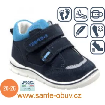 Dámská zdravotní obuv SANTÉ IC/383450 NAVY vych. obuv vel.20-26, --- - 21