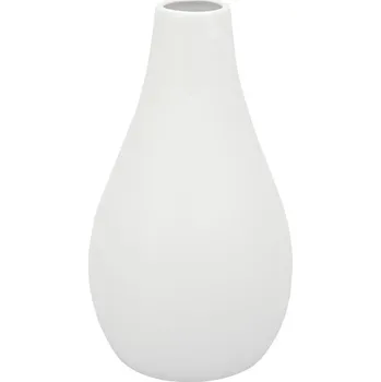 Váza Autronic Váza keramická - tvar hruška, bílá, sada 2 ks