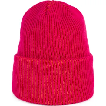 Čepice Szaleo Zimní čepice beanie růžová, univerzální velikost
