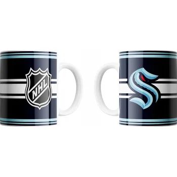 Hrnek Seattle Kraken NHL FACEOFF Logo (330 ml)