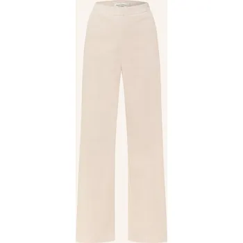 Dámské kalhoty Marc O'polo Dámské Manšestrové Kalhoty, krémová, 44