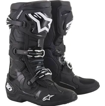 Moto obuv Boty na motorku Alpinestars Tech 10 černé 45,5