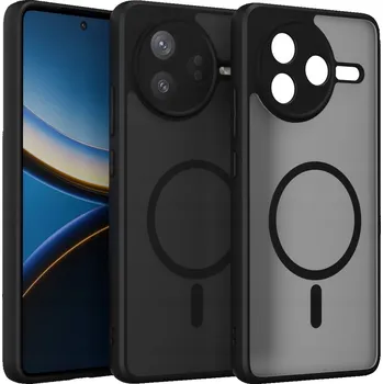 Pouzdro na mobilní telefon Zadní Kryt SUPERO pro POCO F7 Pro, černý