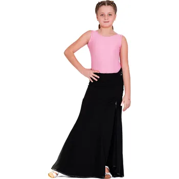 Dětský overall dance-pOint | Body dětské DP ramínka 4cm - Růžová / -vyberte velikost-