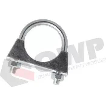 QWP Spojovací trubky výfukového systému QWP WEX10009