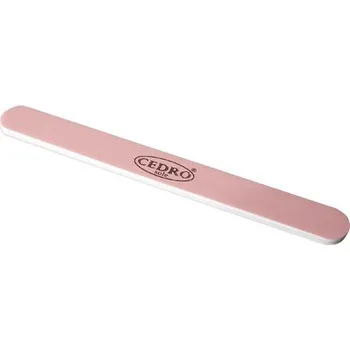 Pilník na nehty 320/320 bílý rovný Cedro