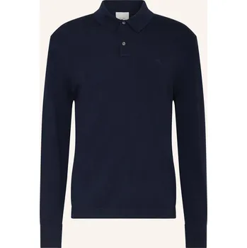 Pánská košile Calvin Klein Pánské Pletené Polo Tričko, tmavě modrá, S