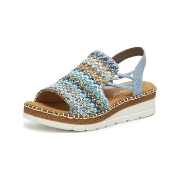 Dámské sandále Sandály Rieker V1241-91 Barevná 36