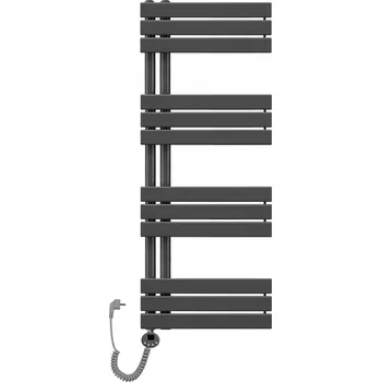 Radiátor Elektrický koupelnový radiátor žebříkový Sophia 1180x500 - 600W antracit